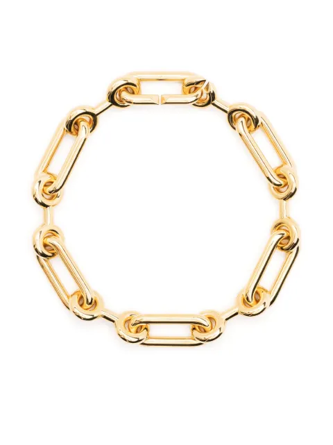 Charlotte Chesnais Petit Binary chain bracelet Gold 22BR004VER