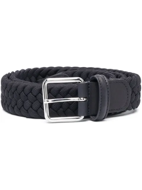Anderson's braided-design belt Blue B0667NE13