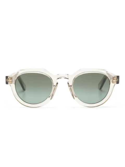 Ahlem Grenelle round-frame sunglasses White GRENELLE