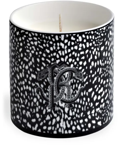 Roberto Cavalli Home Moray scented candle (270g) Black RCHPBM40S1