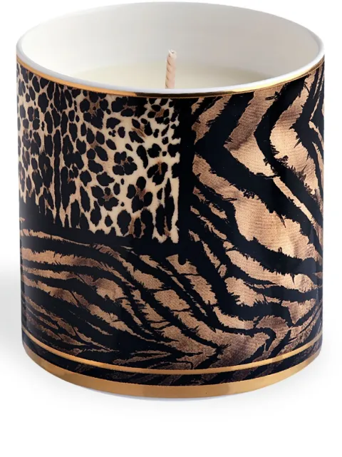 Roberto Cavalli Home Bandiera scented candle Black RCHPBA40S1