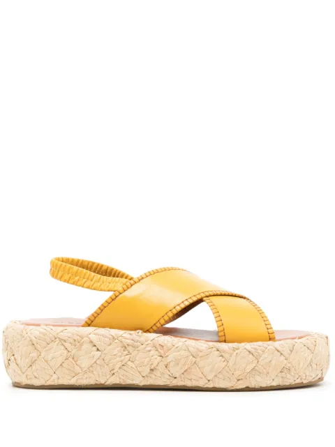 Clergerie 50mm Clergerie Adom espadrilles Yellow ADOM