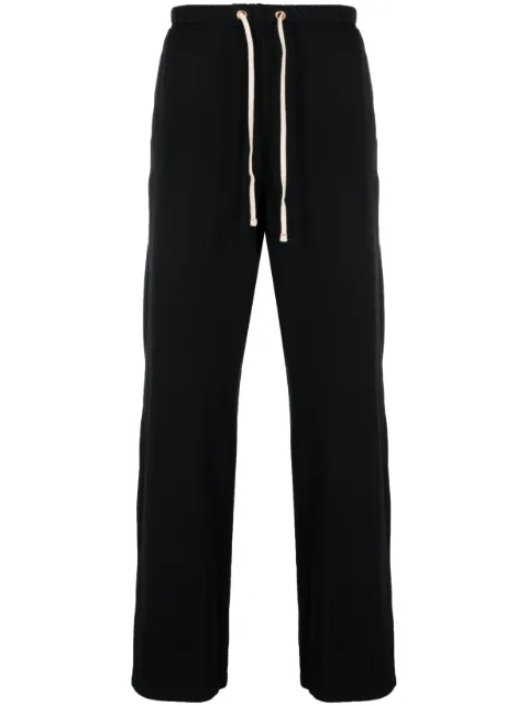 Les Tien drawstring-fastening waist trousers Black CF3044