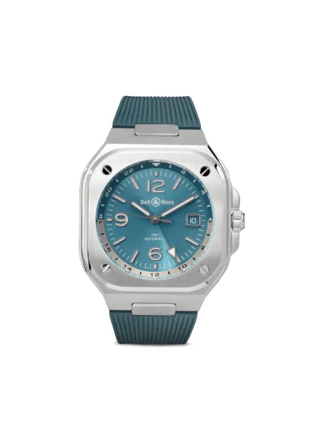 Bell & Ross BR-05 GMT 41mm Blue BR05GPBSTSRB
