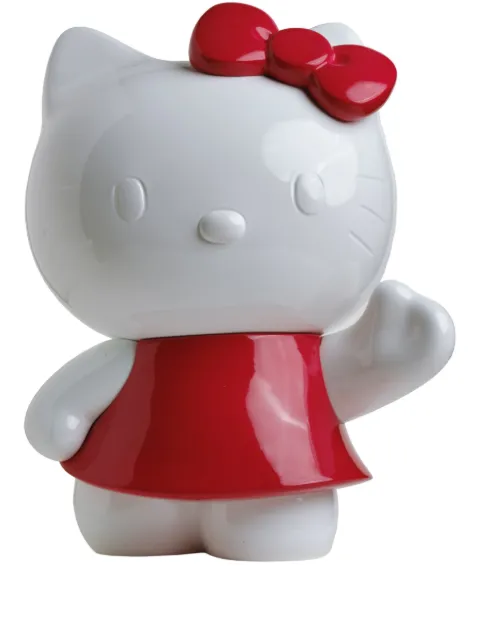 LEBLON DELIENNE Hello Kitty Dress 27cm ornament White HELST02701RO