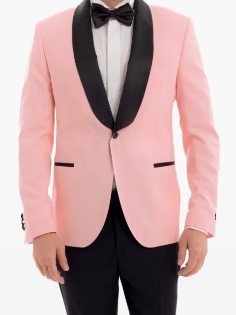 Manuel Ritz single-breasted blazer Pink 3430GR2338233161
