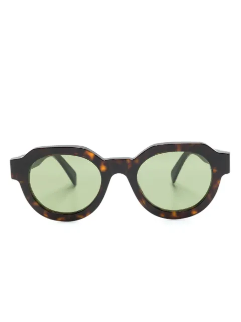 Retrosuperfuture Vostro oval-frame sunglasses Brown VOSTRO