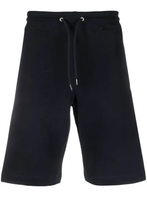 PS Paul Smith Zebra-patch organic-cotton track shorts Blue M2R429RKZEBRA