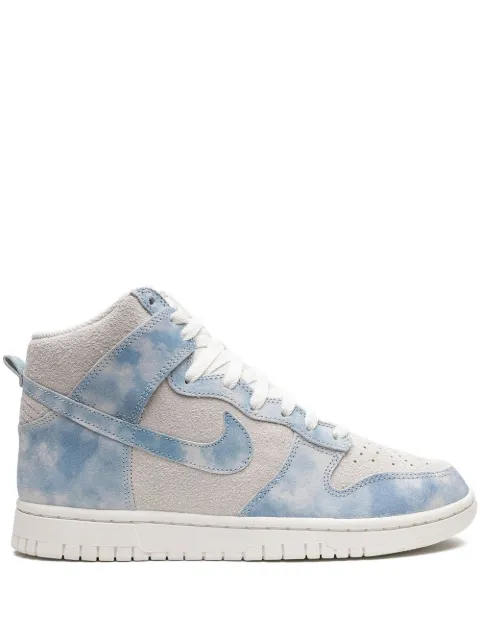 Nike Dunk High "Clouds" sneakers Blue FD0882