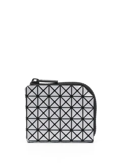 Bao Bao Issey Miyake geometric-design wallet Silver BB37AG333