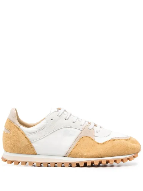 Spalwart panelled low-top sneakers White 9703778