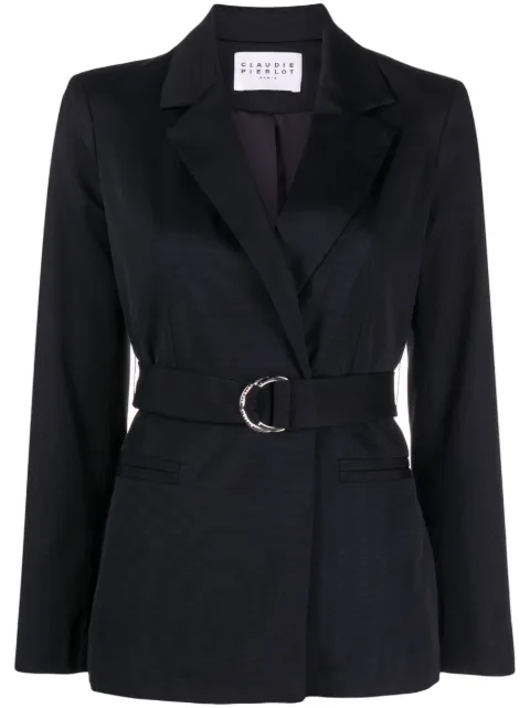 Claudie Pierlot Suit jacket Blue CFPVE00099