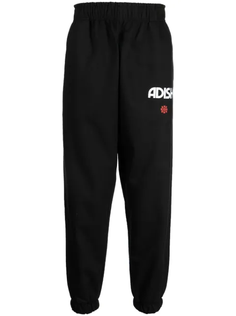 Adish Zahara logo-print track pants Black SS23ZPLSB001