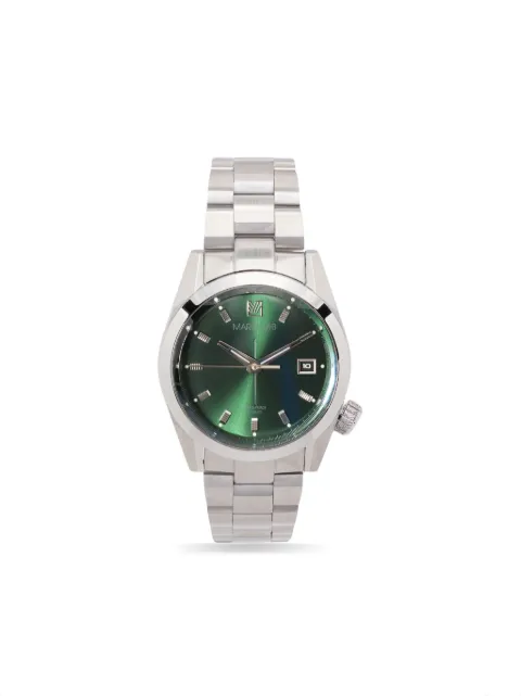 MARCH LA.B AM89 Automatic 38mm Green AM89AGLS310