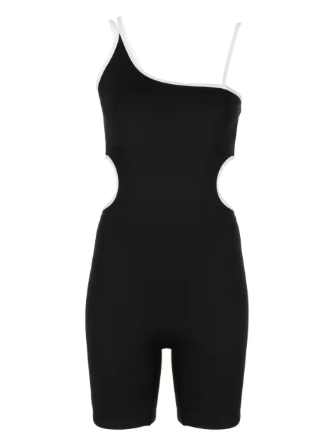 P.E Nation cut-out jumpsuit Black 22PE4U204