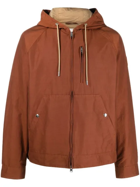 Woolrich Lobster zip-up hooded jacket Brown CFWOOU0708MRUT2538