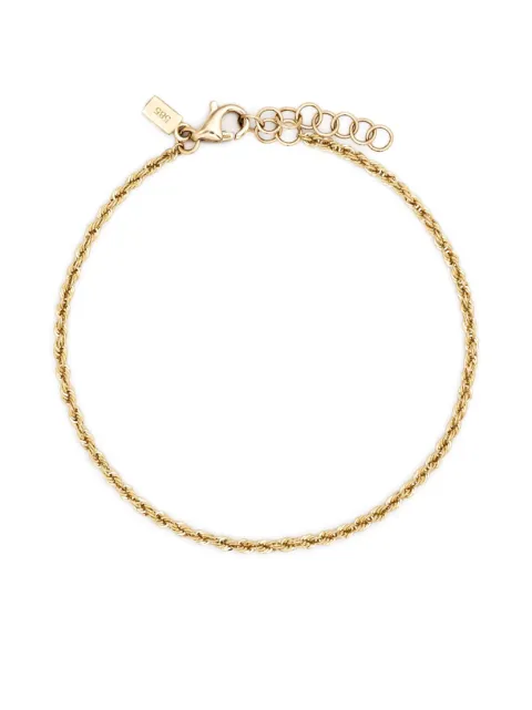 Ef Collection 14kt yellow gold Twist bracelet Gold 123910