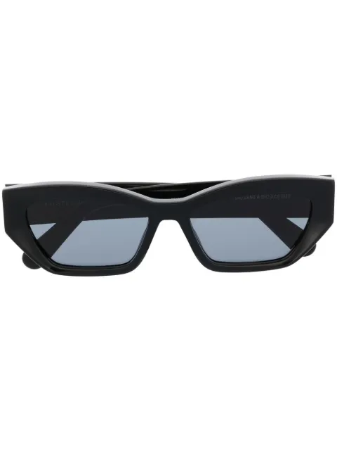 Stella McCartney Eyewear cat-eye embellished sunglasses Black SC40047IY