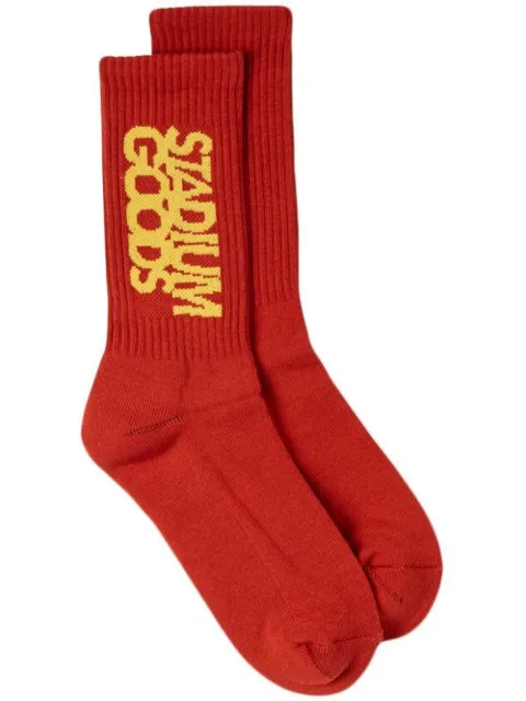 STADIUM GOODS® Bay Red crew socks Red SGS0426