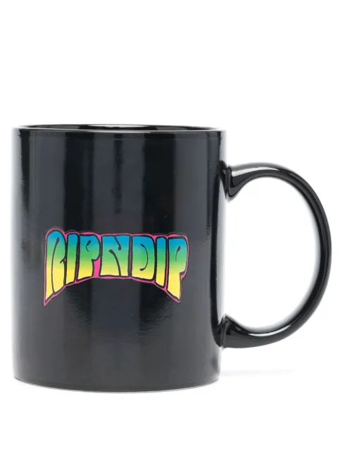 Ripndip Psychedelic heat-changing mug Black RND9684