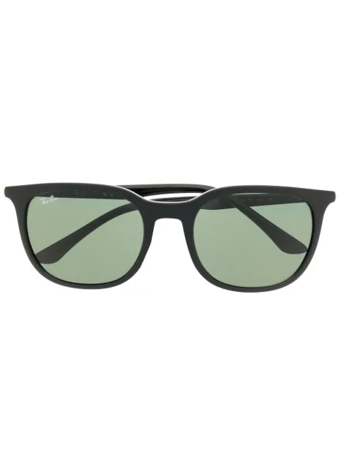 Ray-Ban square-frame sunglasses Black RB438660131