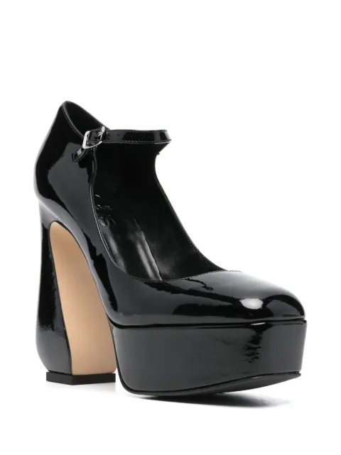 Si Rossi Si Rossi 125mm platform pumps Black B00980MMVV25