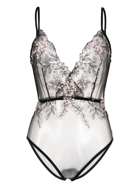 Gilda & Pearl Jardin de la Lune body Black 2308OBSIDIANBLOOM