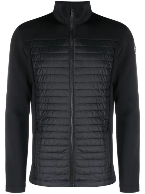Fusalp Aspon padded-panel jacket Black 18HC2134