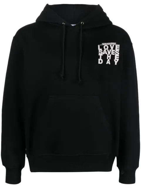The Salvages photograph-print pullover hoodie Black AW221025