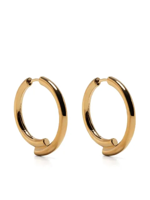 Otiumberg Chaos hoop earrings Gold OT00292611