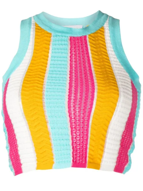 Solid & Striped The Carson multi-stripe top Multicolour SU222000MTSTK