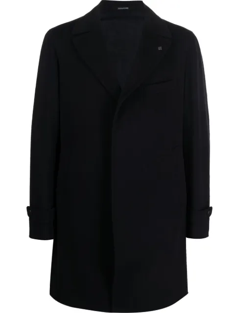 Tagliatore single-breasted tailored coat Blue THOMAS350001