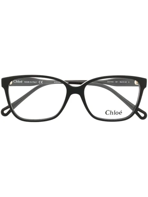 Chloé Eyewear square-frame glasses Black CH0115O