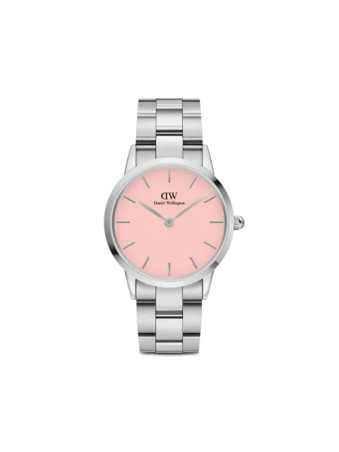 Daniel Wellington Iconic Link 36mm Pink DW00100536