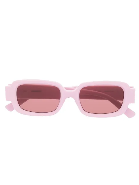 Ambush Eyewear Thia square-frame sunglasses Pink BERI006F22PLA0013025