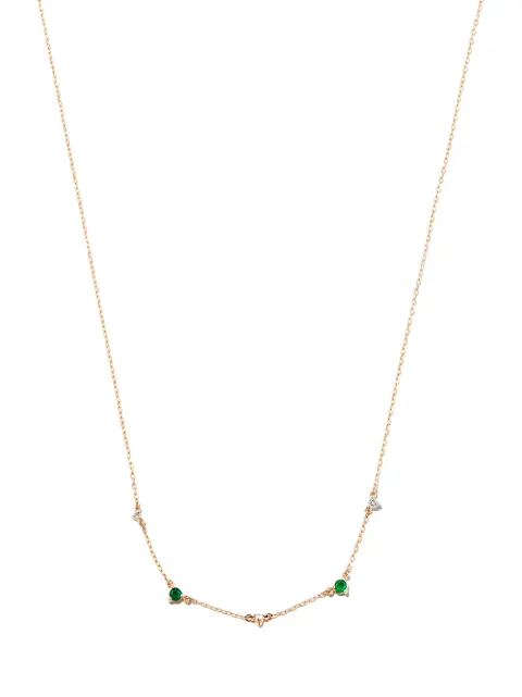 Adina Reyter 14kt yellow gold Amigos necklace Gold N1659EMRY14YELLOW