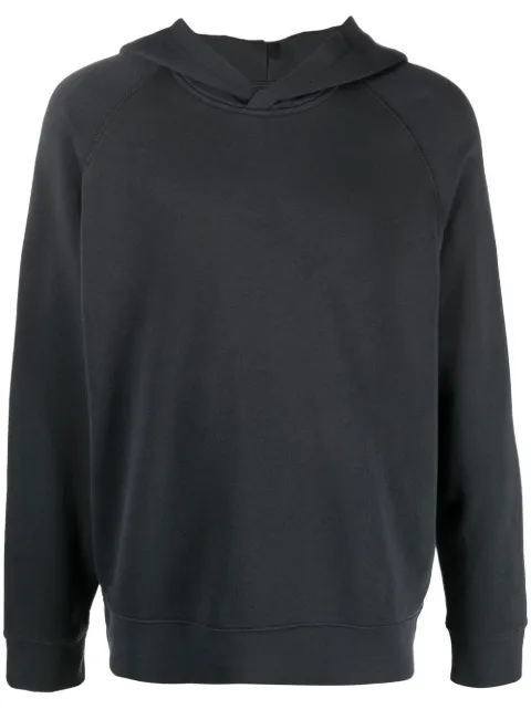 Vince Popover cotton hoodie Black MR7929161A