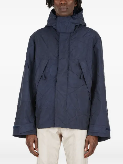 KANGHYUK Readymad Airbag hooded jacket Blue RMA22SSJK06