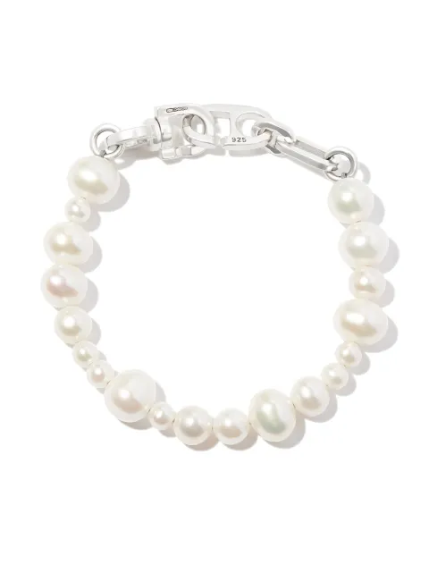 MAOR Reidak pearl bracelet Silver 104107SILV