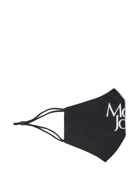 More Joy logo-print face mask Black M0216