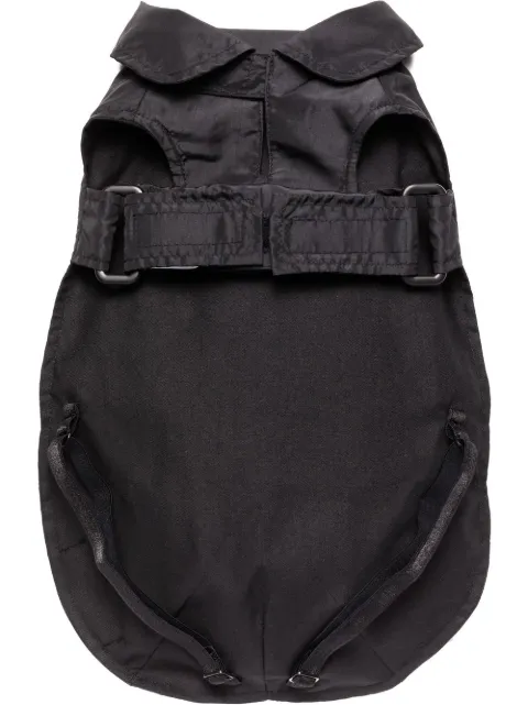 Versace Crystal Medusa pet raincoat Black ZDOGRACO2ZRIC0040