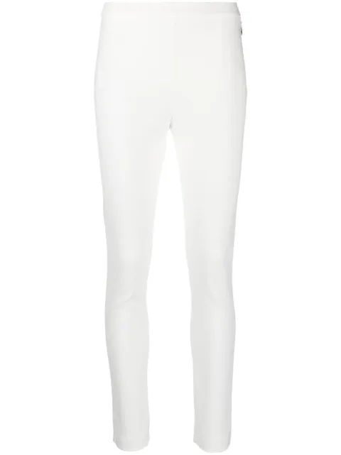 Patrizia Pepe slim-fit trousers White CPA048AQ39W146