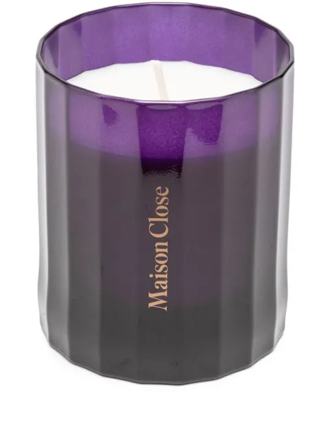 Maison Close Bougie d'ambiance Rendez-Vous scented candle Purple 560502