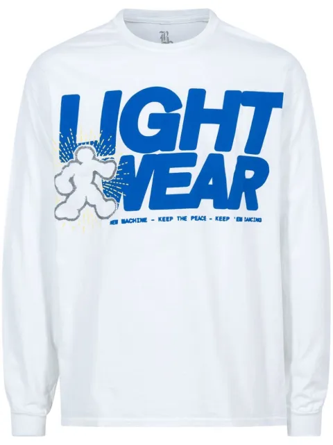 Brockhampton Lightwear long-sleeve T-shirt White 83852095