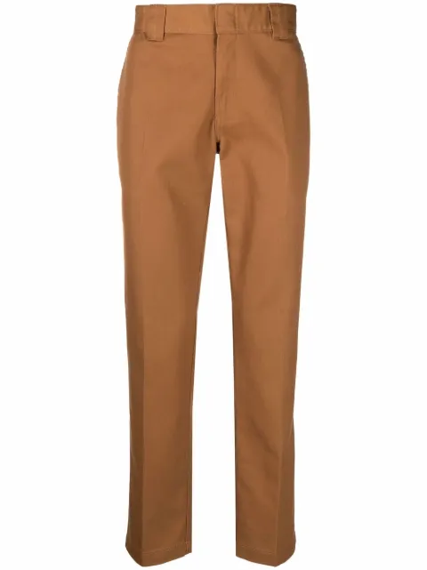 Dickies Construct 872 slim-fit work pants Brown DK0A4XK8BD01