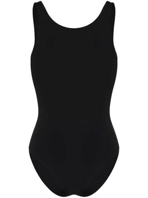 LIDO sleeveless tank swimsuit Black QUATTORDICILBLACK