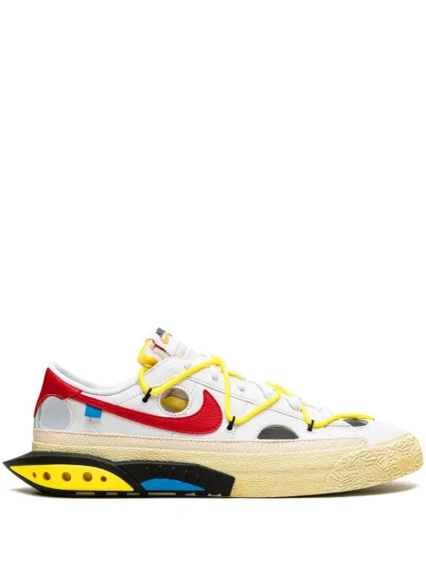 Nike X Off-White Blazer Low "University Red" sneakers White DH7863