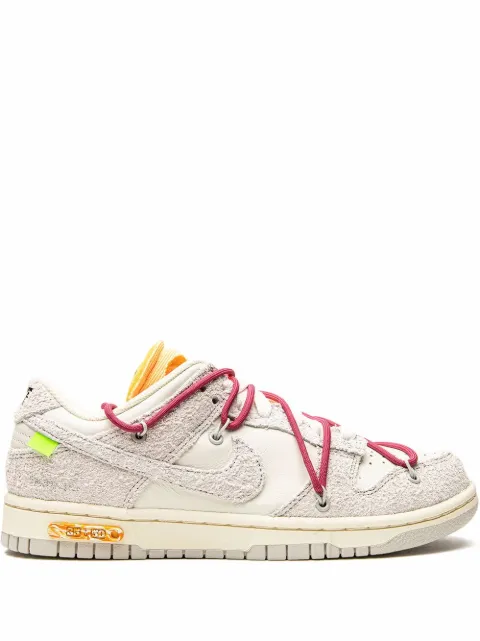 Nike X Off-White Dunk Low "Lot 35" sneakers Neutrals DJ0950114