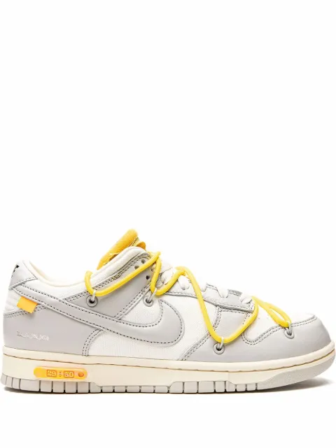 Nike X Off-White x Off-White Dunk Low "Lot 29" sneakers Grey DM1602