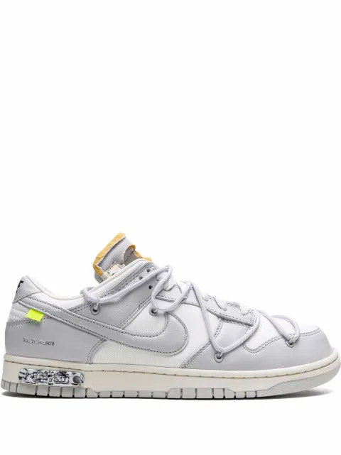 Nike X Off-White Dunk Low "Lot 49" sneakers Grey DM1602